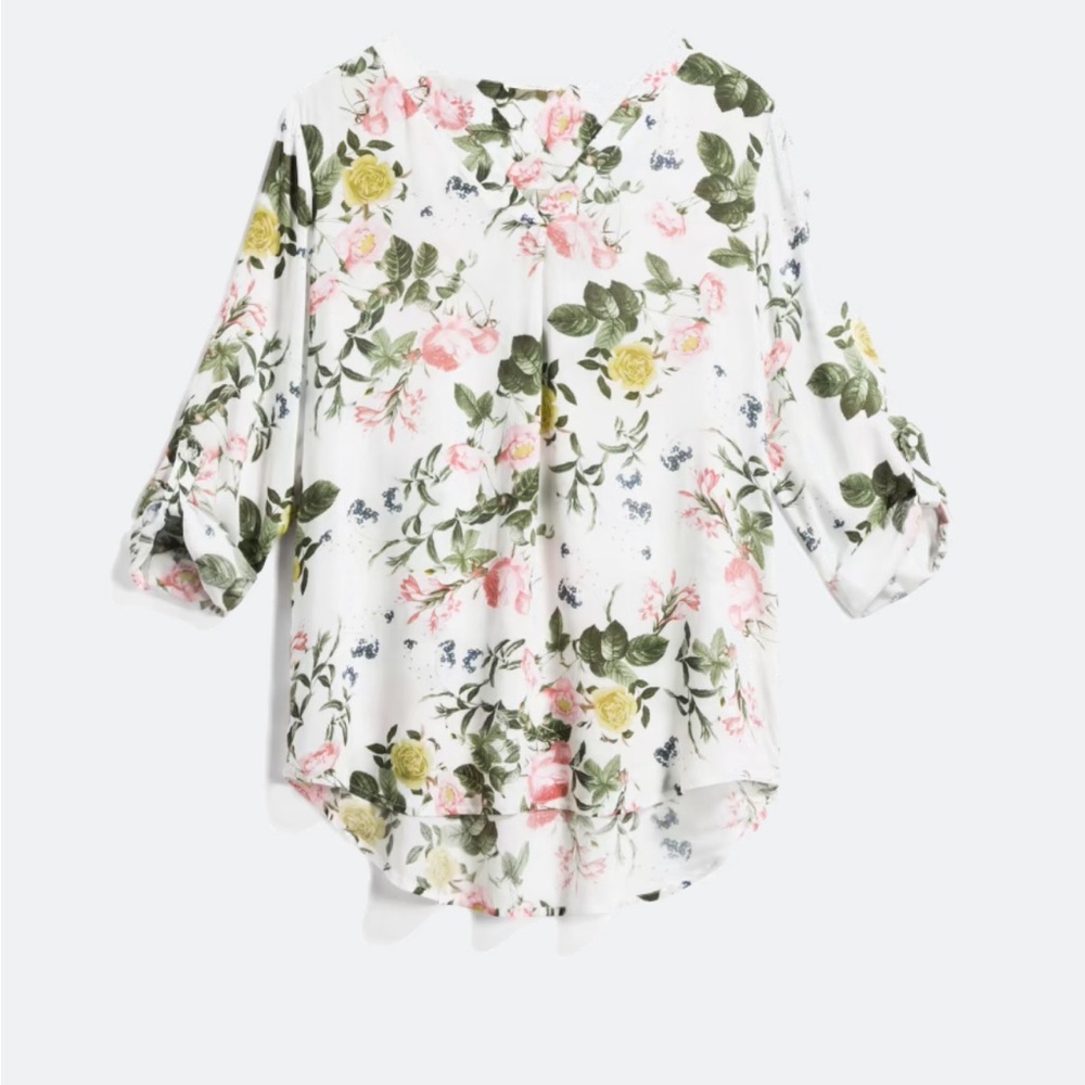 Lemmy V-Neck Floral Blouse